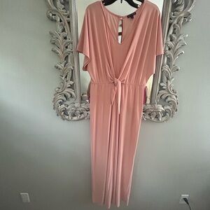 Pink Jumpsuit Brand New
